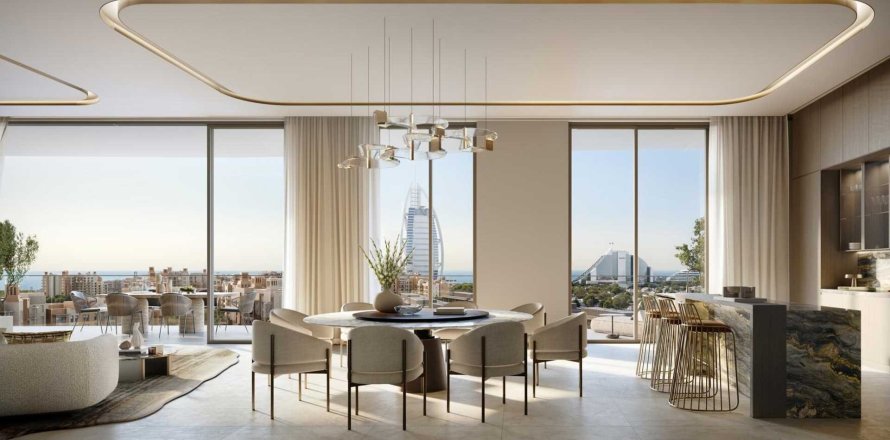 Apartamento en Umm Suqeim, Dubai, EAU 3 dormitorios, 187.05 m² № 645969