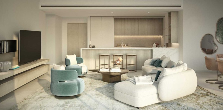 Huoneisto Nourelle 1 Umm Suqeim, Dubai, Arabiemiraatit 3 makuuhuonetta, 231.83 m2 № 645970