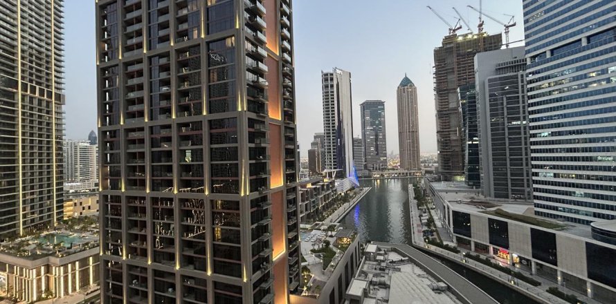 Διαμέρισμα σε Business Bay, Dubai, ΗΑΕ 1 υπνοδωμάτιο, 52.95 τ.μ. Αρ. 755122