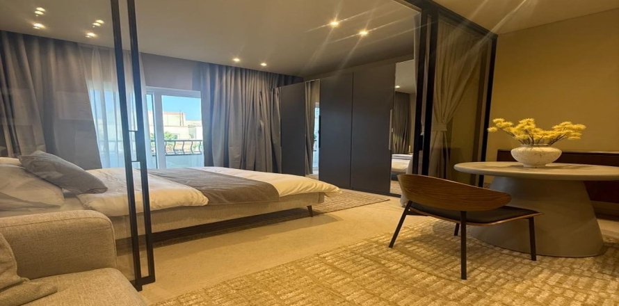 Квартира в Jumeirah Village Triangle, Дубай, ОАЕ 1 кімната, 41.34м2 № 755128