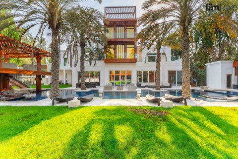 Huvila Al Barari, Dubai, Arabiemiraatit 10 makuuhuonetta, 1368.5 m2 № 755031