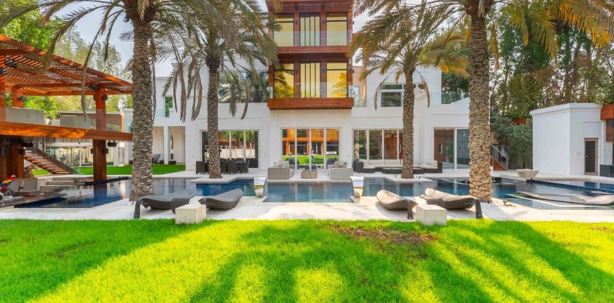 Villa em Al Barari, Dubai, EAU 10 quartos, 1368.5 m2 № 755031