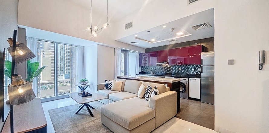 Appartement à Dubai Marina, Dubai, EAU: 1 chambre, 66.3 m2 № 755037
