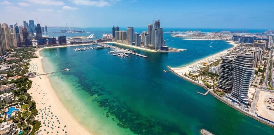 Apartamento en Palm Jumeirah, Dubai, EAU 1 dormitorio, 108.5 m² № 755034