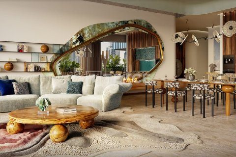 Пәтер Бизнес-Бэй, Дубай, БАӘ-да 4 жатын бөлмелер, 525 м² № 679596 - фото 19