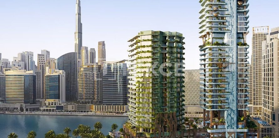 Paritalo Business Bay, Dubai, Arabiemiraatit 3 makuuhuonetta, 521 m2 № 679597