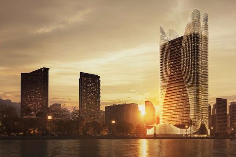 Müüa korter asukohaga Business Bay, Dubai, AÜE: 1 magamistoaga, 77.6 m² Nr 610441 - pilt 1