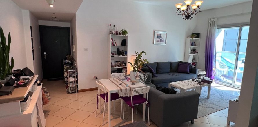 Apartemen di Dubai Marina, UEA 1 kamar tidur, 63.5 m2 nomor 591435