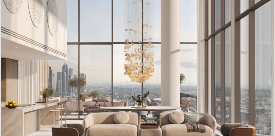 Byt v Al Wasl, Dubai, SAE 1 ložnice, 77.4 m² Č.: 591438