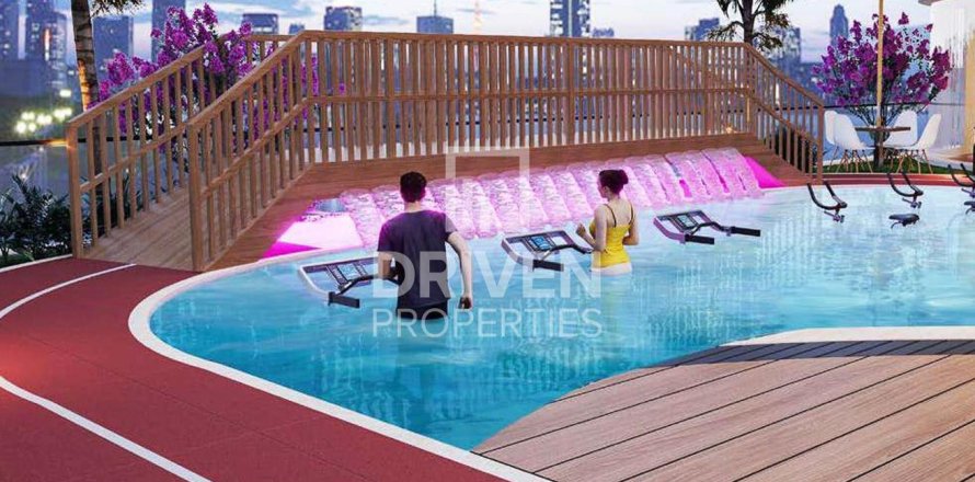 Apartmen di Jumeirah Lake Towers, Dubai, UAE 1 bilik tidur, 68.47 meter persegi № 762482