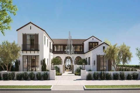 Vila v Al Hudayriat Island, Abu Dhabi, SAE 4 ložnice, 471.9 m² Č.: 544443 - fotografie 11