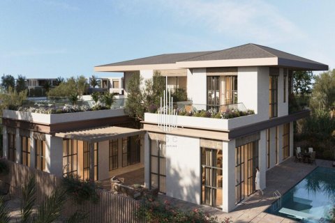 Vila v Al Hudayriat Island, Abu Dhabi, SAE 4 ložnice, 471.9 m² Č.: 544443 - fotografie 17