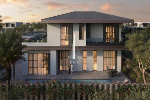 Vila v Al Hudayriat Island, Abu Dhabi, SAE 4 ložnice, 471.9 m² Č.: 544443 - fotografie 8