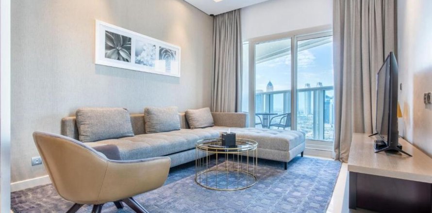 Apartman u Business Bay, Dubai, UAE 85.7 m2, 1 spavaća soba Br. 722370