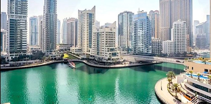 Dubai Marina、Dubai、UAEにあるマンション 2ベッドルーム、126.4 m2 No722373