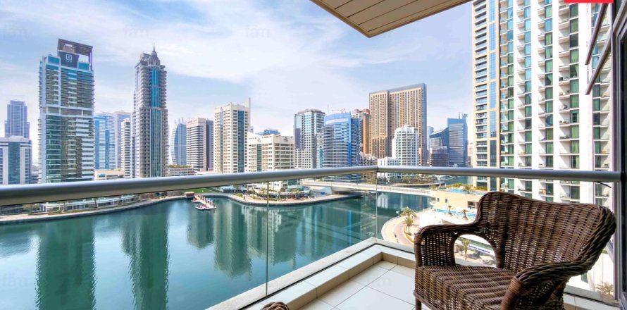 Apartmen di Dubai Marina, UAE 2 bilik tidur, 126.4 meter persegi № 722373