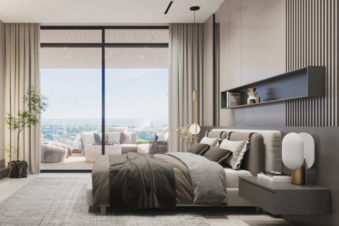 Apartament në Al Reem Island, Abu Dhabi, Emiratet e Bashkuara Arabe 1 dhomë gjumi, 92 m2. № 594847 - Foto 7