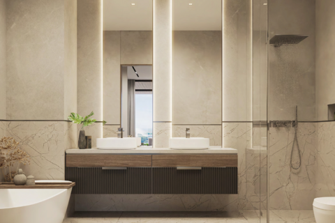 Apartament në Al Reem Island, Abu Dhabi, Emiratet e Bashkuara Arabe 1 dhomë gjumi, 92 m2. № 594847 - Foto 8