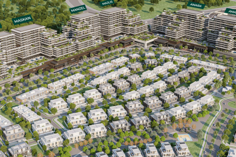 Apartament në Al Reem Island, Abu Dhabi, Emiratet e Bashkuara Arabe 1 dhomë gjumi, 92 m2. № 594847 - Foto 2