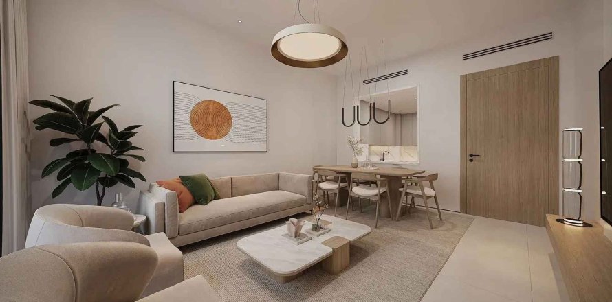 Квартира в Reeman Residence 01 в Al Shamkha, Абу-Даби, ОАЭ 2 комнаты, 69.4м2 № 740743