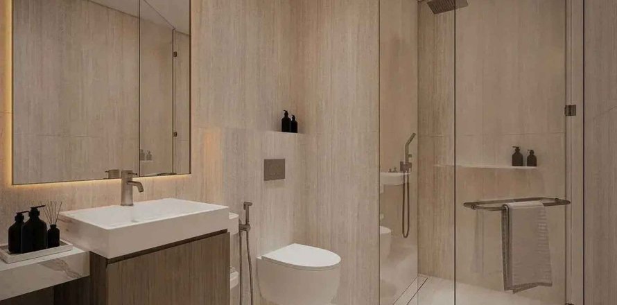 Apartemen di Reeman Residence 01 di Al Shamkha, Abu Dhabi, UEA 1 kamar tidur, 64.85 m2 nomor 740741