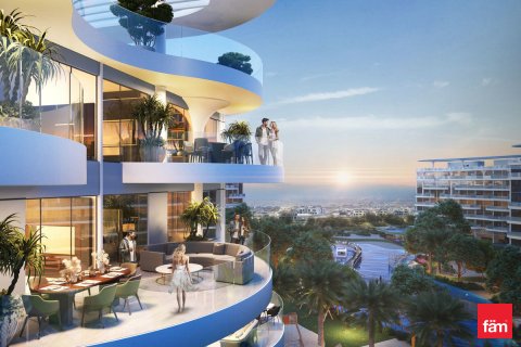 Dubai、UAEにあるマンション 1ベッドルーム、68.9 m2 No703779