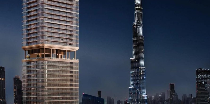 Apartament w City Walk, Dubai, ZEA 1 sypialnia, 73 mkw. nr 645205