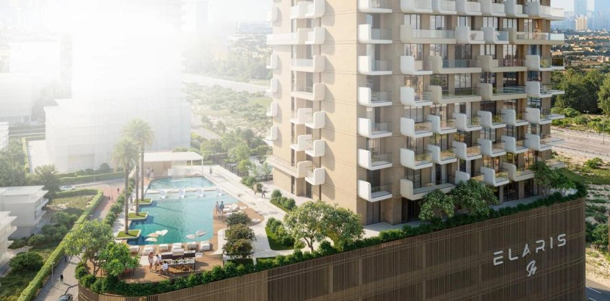 Apartman u Dubai, UAE 107 m2, 2 spavaćih soba Br. 645209