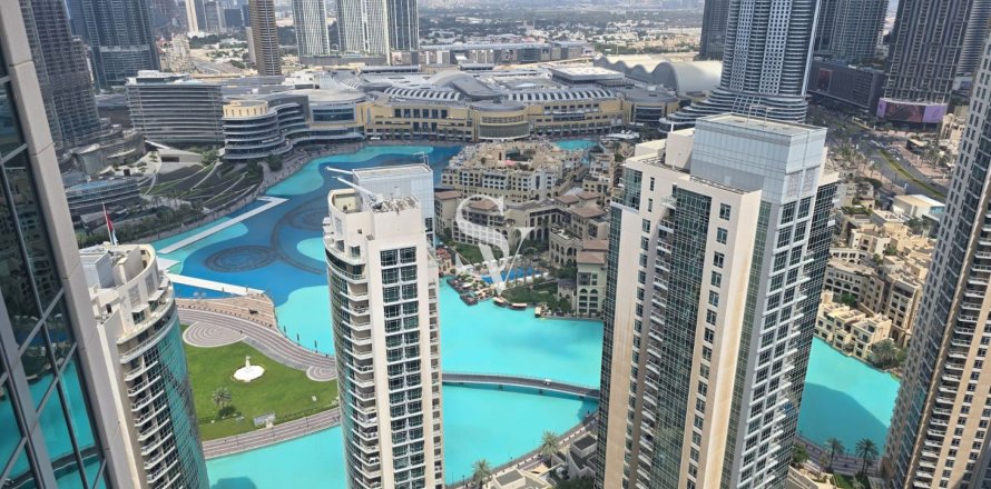 דירה ב Downtown Dubai (Downtown Burj Dubai), Dubai, איחוד האמירויות 1 חדר שינה, 82 מ"ר מספר 723030