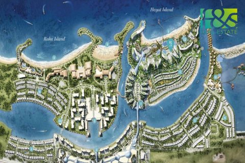 Dvoupatrový byt v Mina Al Arab, Ras Al Khaimah, SAE 3 ložnice, 229 m² Č.: 551818 - fotografie 11