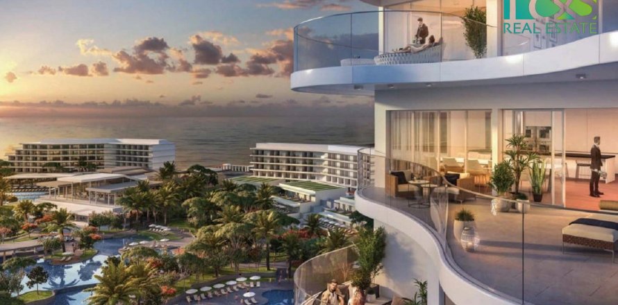 Dvoupatrový byt v Mina Al Arab, Ras Al Khaimah, SAE 3 ložnice, 229 m² Č.: 551818