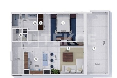 Apartamento para venda em Jumeirah Village Circle, Dubai, EAU 1 quarto, 84 m2 № 646103 - foto 18