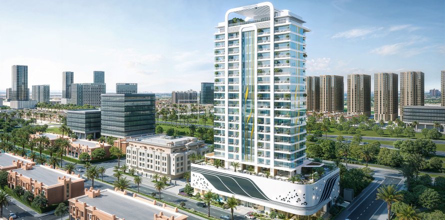 Wohnung in Dubai Sports City, Dubai, VAE: 1 Schlafzimmer, 74 m2 Nr. 646109