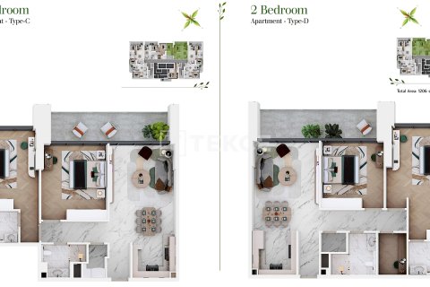Müüa korter asukohaga Dubai Sports City, AÜE: 1 magamistoaga, 74 m² Nr 646109 - pilt 22