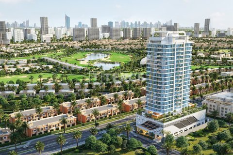Müüa korter asukohaga Dubai Sports City, AÜE: 1 magamistoaga, 74 m² Nr 646109 - pilt 8