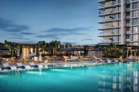 Dubai, संयुक्त अरब अमीरात में अपार्टमेंट, 1 बेडरूम, 70 वर्ग मीटर, संख्या 646106 - फ़ोटो 8