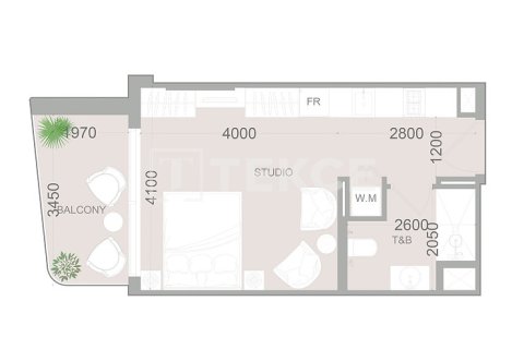 Apartment sa Jumeirah Village Triangle, Dubai, UAE 1 silid-tulugan, 71 sq.m. № 646104 - larawan 22