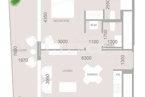 Apartment sa Jumeirah Village Triangle, Dubai, UAE 1 silid-tulugan, 71 sq.m. № 646104 - larawan 20