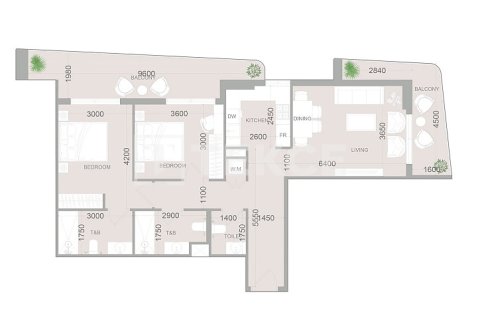 Apartment sa Jumeirah Village Triangle, Dubai, UAE 1 silid-tulugan, 71 sq.m. № 646104 - larawan 21