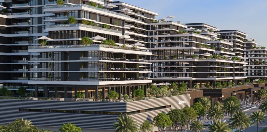 Byt v Al Reem Island, Abu Dhabi, SAE 1 ložnice, 111 m² Č.: 543410