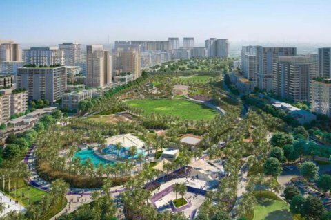 Apartament în Dubai Hills Estate, Dubai, EAU 2 dormitoare, 130 mp.  №681442