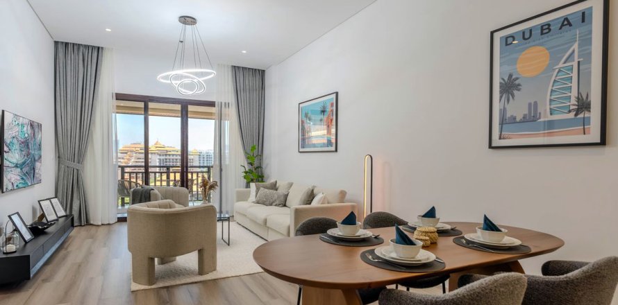 Apartament w Palm Jumeirah, Dubai, ZEA 1 sypialnia, 107.4 mkw. nr 614531