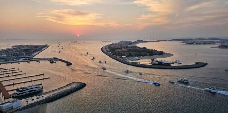 Huoneisto Dubai Harbour, Arabiemiraatit 2 makuuhuonetta, 108.1 m2 № 614527