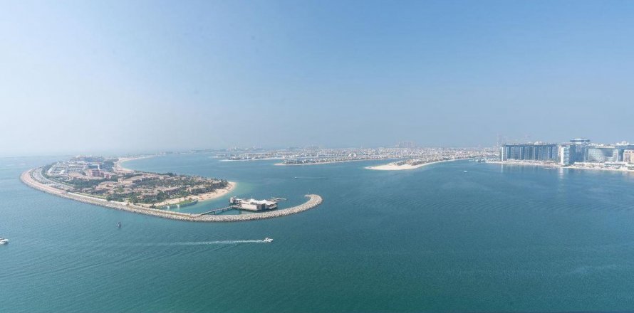 Квартира в Dubai Harbour, Дубай, ОАЭ 2 спальни, 108.1м2 № 614527
