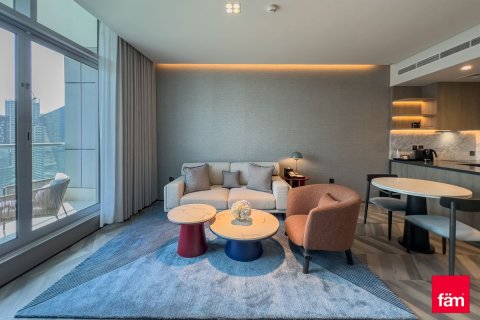 Снять в аренду апартаменты в отеле в Дубай Марина, ОАЭ 1 спальня, 58м2, № 614529 - фото 3