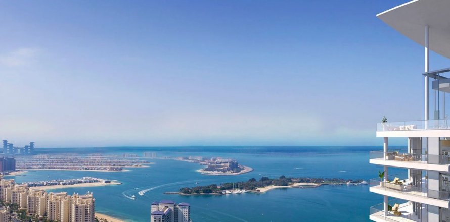 Квартира в Пальма Джумейра, Дубай, ОАЭ 1 спальня, 88.8м2 № 614526
