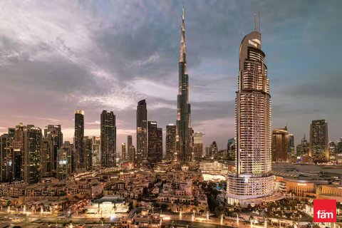 Apartament de vânzare în Downtown Dubai (Downtown Burj Dubai), Dubai, EAU 2 dormitoare, 86.9 mp.  №701481 - poză 3