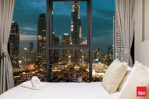 Apartament de vânzare în Downtown Dubai (Downtown Burj Dubai), Dubai, EAU 2 dormitoare, 86.9 mp.  №701481 - poză 9