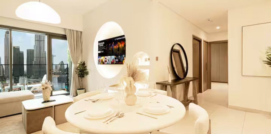 Apartament în Downtown Dubai (Downtown Burj Dubai), Dubai, EAU 2 dormitoare, 86.9 mp.  №701481