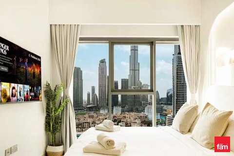 Apartament de vânzare în Downtown Dubai (Downtown Burj Dubai), Dubai, EAU 2 dormitoare, 86.9 mp.  №701481 - poză 10